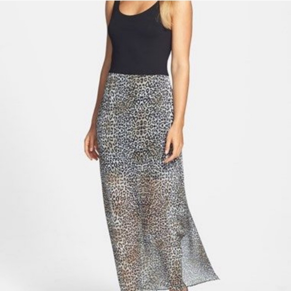 NWT Vince Camuto Summer Safari Maxi Dress. - Picture 2 of 8